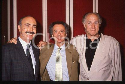 Illy REALE Luigi ALBERTELLI Ludovico PEREGRINI TV 1990 ca * 35mm vintage slide 2