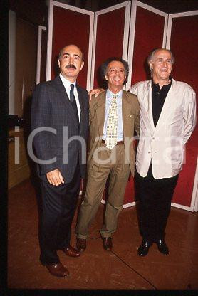 Illy REALE Luigi ALBERTELLI Ludovico PEREGRINI TV 1990 ca * 35mm vintage slide 4