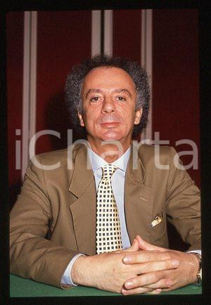 Illy REALE - CANALE 5 Autore televisivo italiano 1990 ca * 35 mm vintage slide 5
