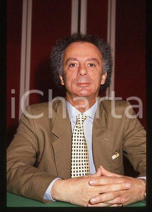 Illy REALE - CANALE 5 Autore televisivo italiano 1990 ca * 35 mm vintage slide 6