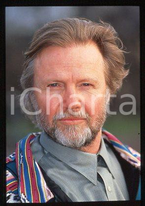Jon VOIGHT - CINEMA Portrait of american actor 1985 ca * 35 mm vintage slide 4