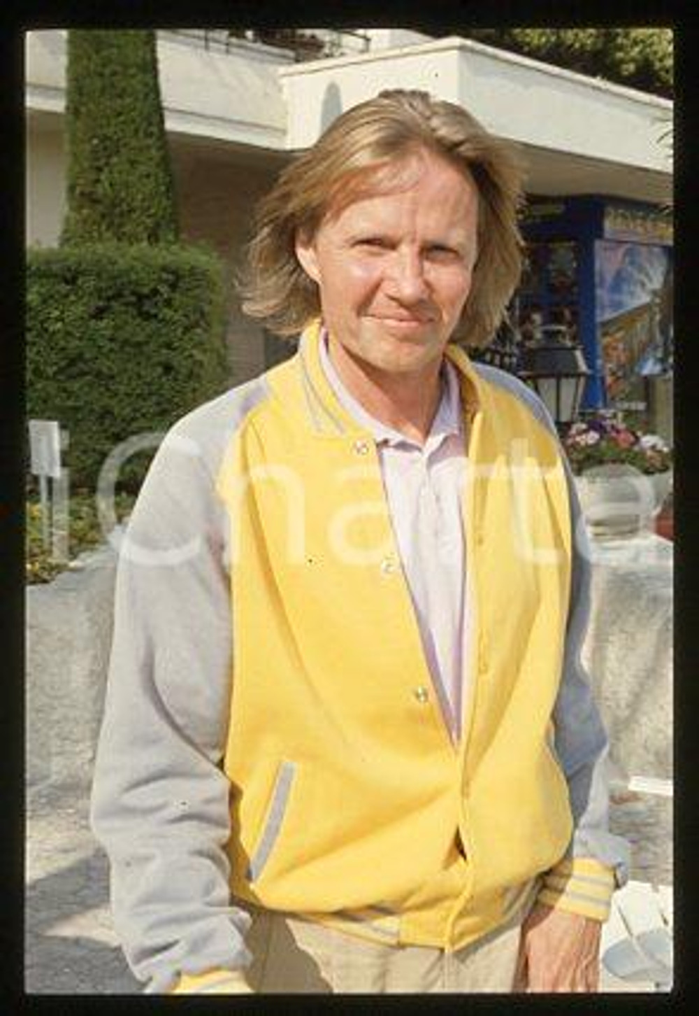 Jon VOIGHT - CINEMA Portrait of american actor 1980 ca * 35 mm vintage slide 5