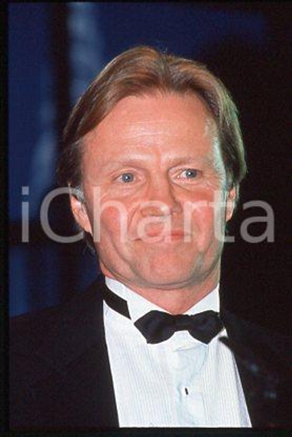Jon VOIGHT - CINEMA Portrait of american actor 1991 ca * 35 mm vintage slide 6