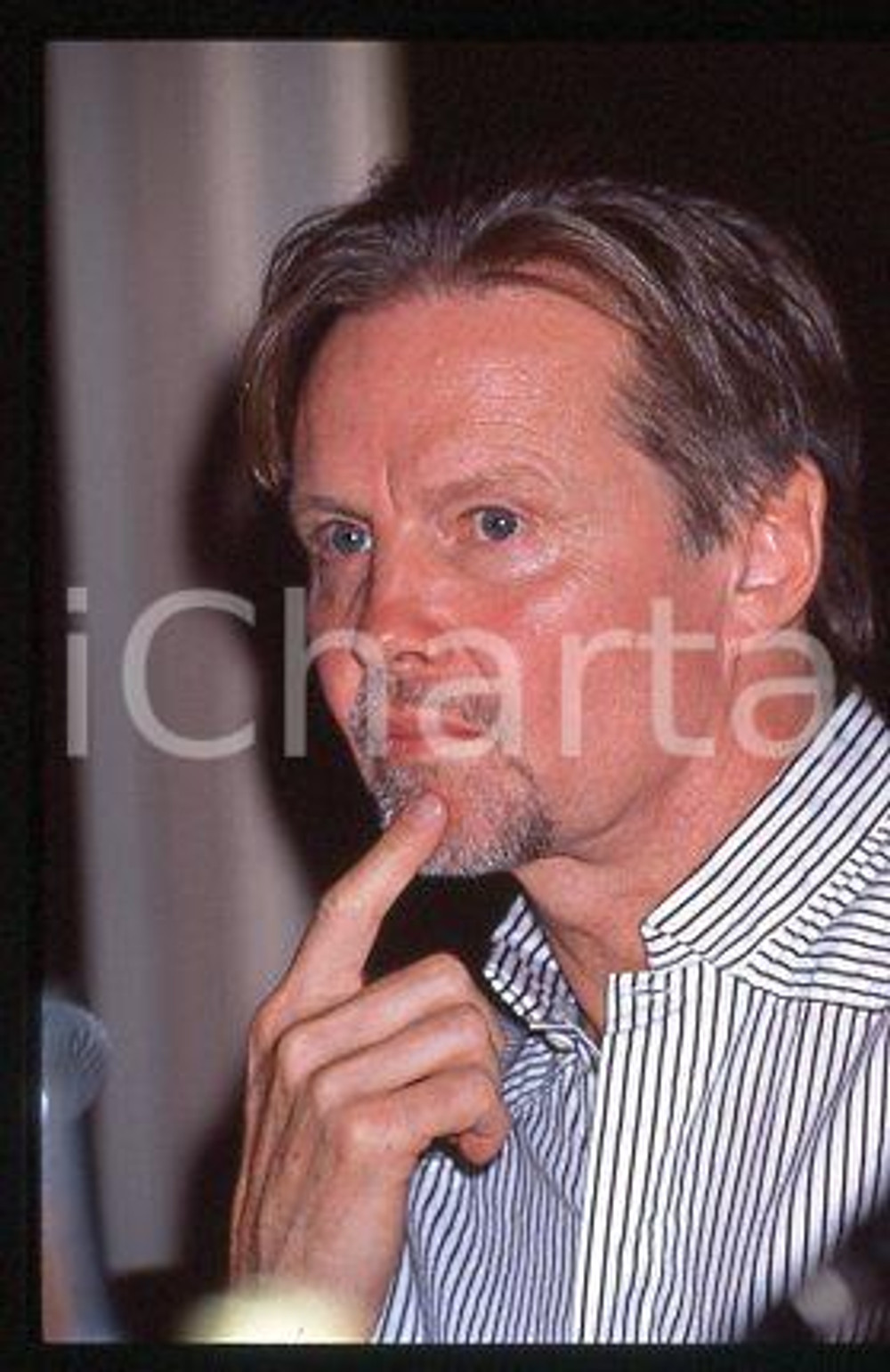Jon VOIGHT - CINEMA Portrait of american actor 1991 ca * 35 mm vintage slide 7