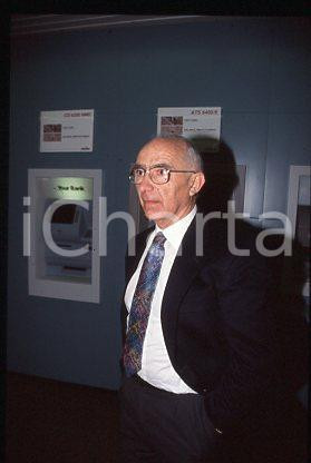 Antonio GARRONI - TECNOST Il vice presidente 1999 ca * 35 mm vintage slide 1