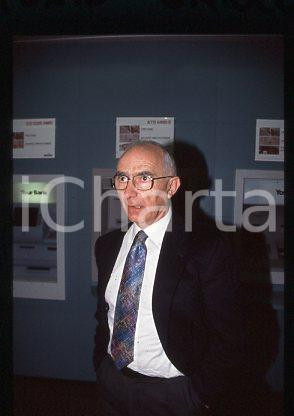 Antonio GARRONI - TECNOST Il vice presidente 1999 ca * 35 mm vintage slide 2