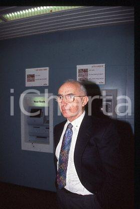Antonio GARRONI - TECNOST Il vice presidente 1999 ca * 35 mm vintage slide 3