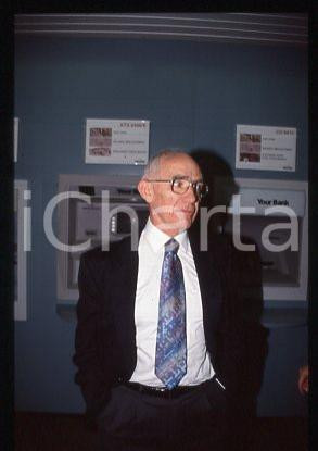 Antonio GARRONI - TECNOST Il vice presidente 1999 ca * 35 mm vintage slide 4