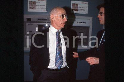 Antonio GARRONI - TECNOST Il vice presidente 1999 ca * 35 mm vintage slide 5