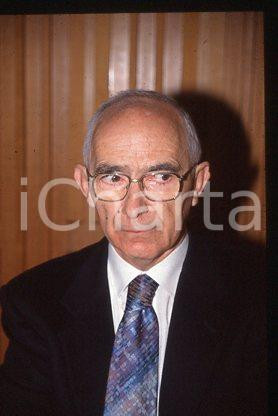 Antonio GARRONI TECNOST Il vice presidente Ritratto 1999ca *35mm vintage slide 6