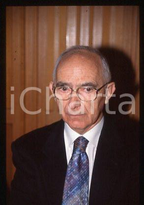 Antonio GARRONI TECNOST Il vice presidente Ritratto 1999ca *35mm vintage slide 7