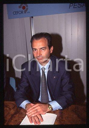 Luigi GARDELLA CASSA DI RISPARMIO di Parma Piacenza 1993ca *35mm vintage slide 1