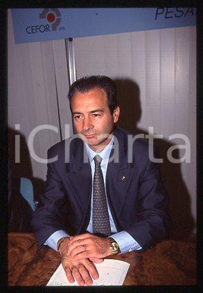 Luigi GARDELLA CASSA DI RISPARMIO di Parma Piacenza 1993ca *35mm vintage slide 2