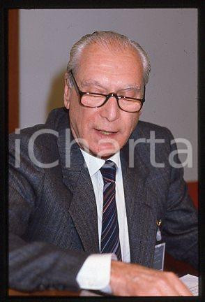 Renato NICASTRO - MILANO Criminalpol Prefetto 1985 ca * 35 mm vintage slide 2