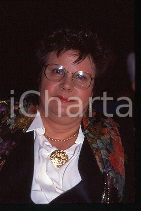 Marisa MOLTISANTI - MSI Politica italiana Ritratto 1990 * 35 mm vintage slide 11