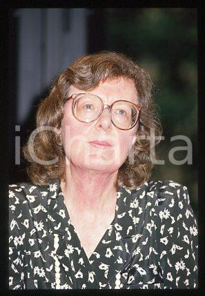 Penelope LIVELY - LITERATURE British writer 1990 ca * 35 mm vintage slide 18