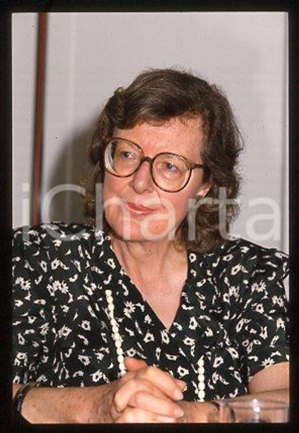 Penelope LIVELY - LITERATURE British writer 1990 ca * 35 mm vintage slide 14