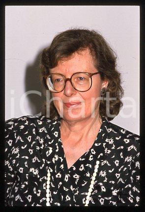 Penelope LIVELY - LITERATURE British writer 1990 ca * 35 mm vintage slide 17