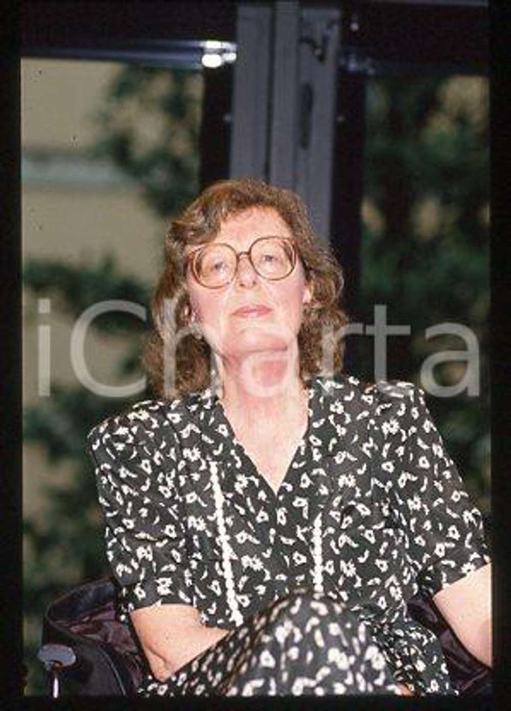 Penelope LIVELY -LITERATURE British writer Portrait 1990ca *35mm vintage slide 4