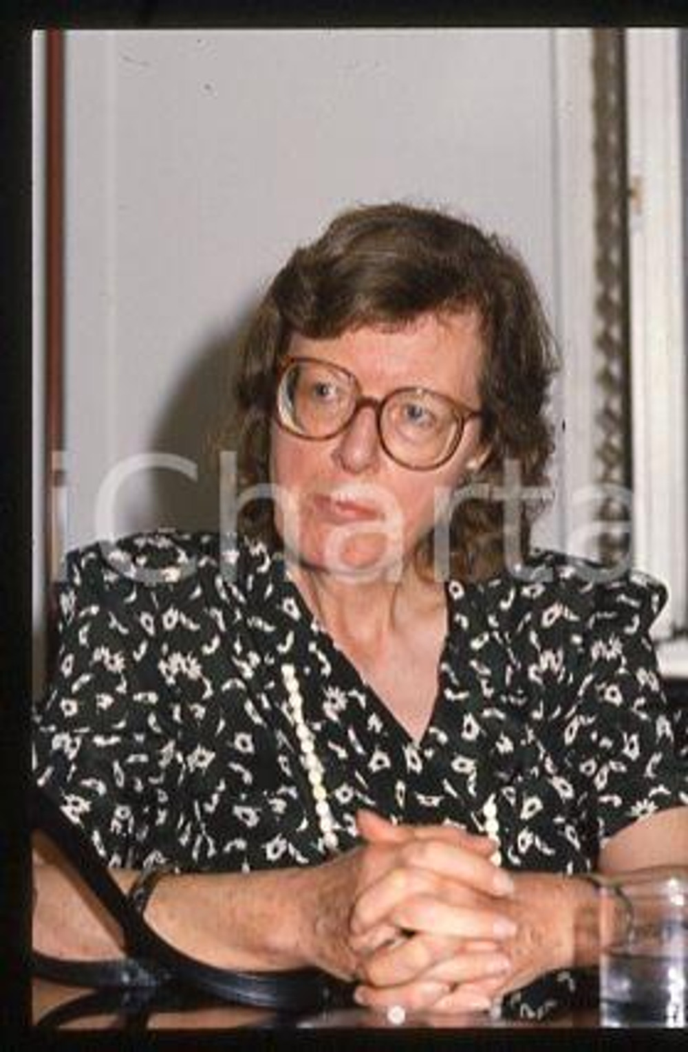 Penelope LIVELY -LITERATURE British writer Portrait 1990ca *35mm vintage slide 5