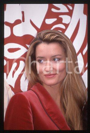 Natascha McELHONE - VENICE Festival British actress 1998 * 35 mm vintage slide 5