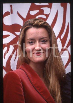 Natascha McELHONE - VENICE Festival British actress 1998 * 35 mm vintage slide 6