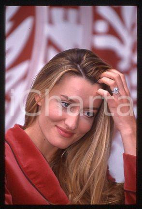 Natascha McELHONE - VENICE Festival British actress 1998 * 35mm vintage slide 22