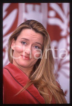 Natascha McELHONE - VENICE Festival British actress 1998 * 35mm vintage slide 10