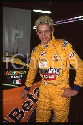 Valentino ROSSI - RALLY DI MONZA Pilota auto e moto 1997 * 35 mm vintage slide 5