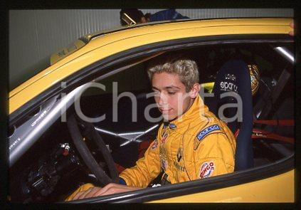Valentino ROSSI - RALLY DI MONZA Pilota auto e moto 1997 * 35 mm vintage slide 7