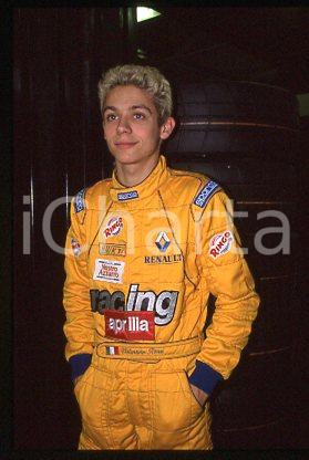 Valentino ROSSI - RALLY DI MONZA Pilota auto e moto 1997 * 35 mm vintage slide 9