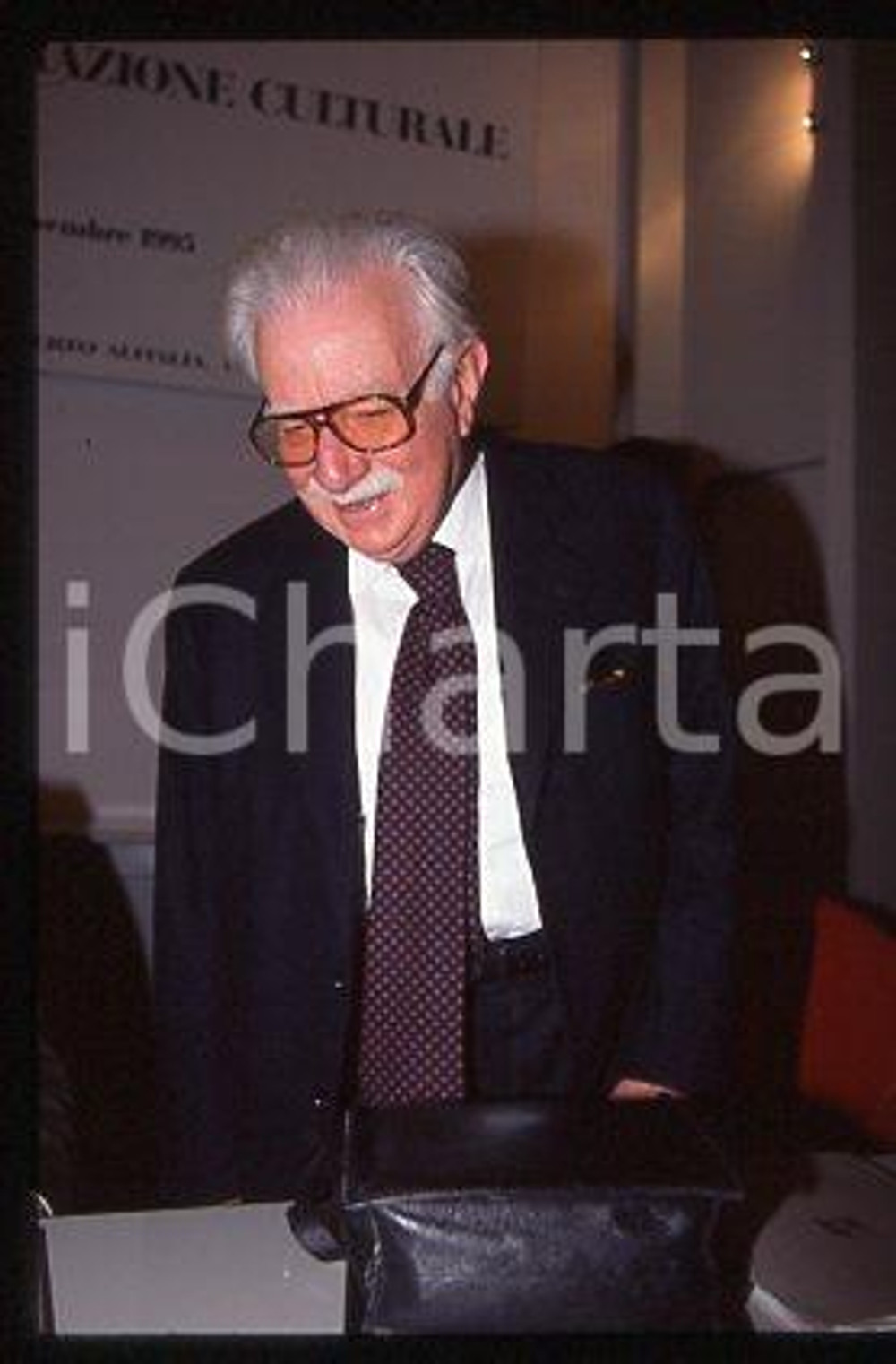 Giorgio SPINI - ITALIA Ritratto dello storico 1993 * 35 mm vintage slide 3