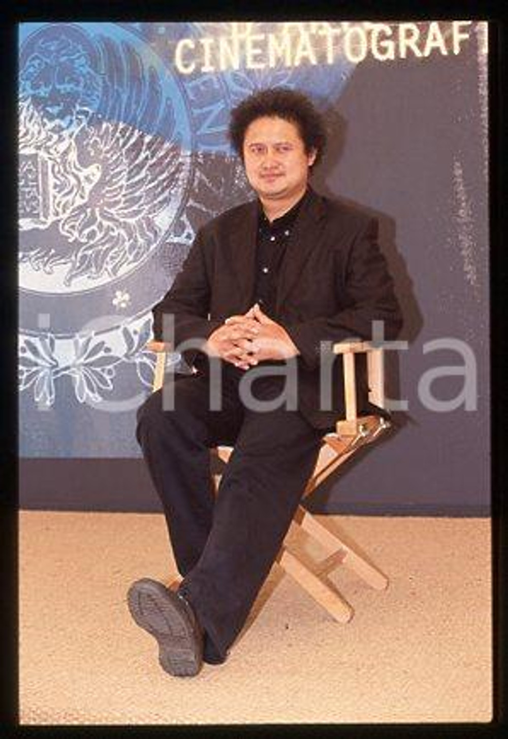 Zhang YUAN - VENICE Festival Director "17 Years" 1999 * 35 mm vintage slide 12