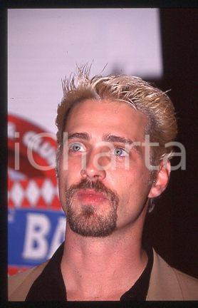 Jason PRIESTLY - FRANCE World Music Awards Actor 1999 * 35 mm vintage slide 3