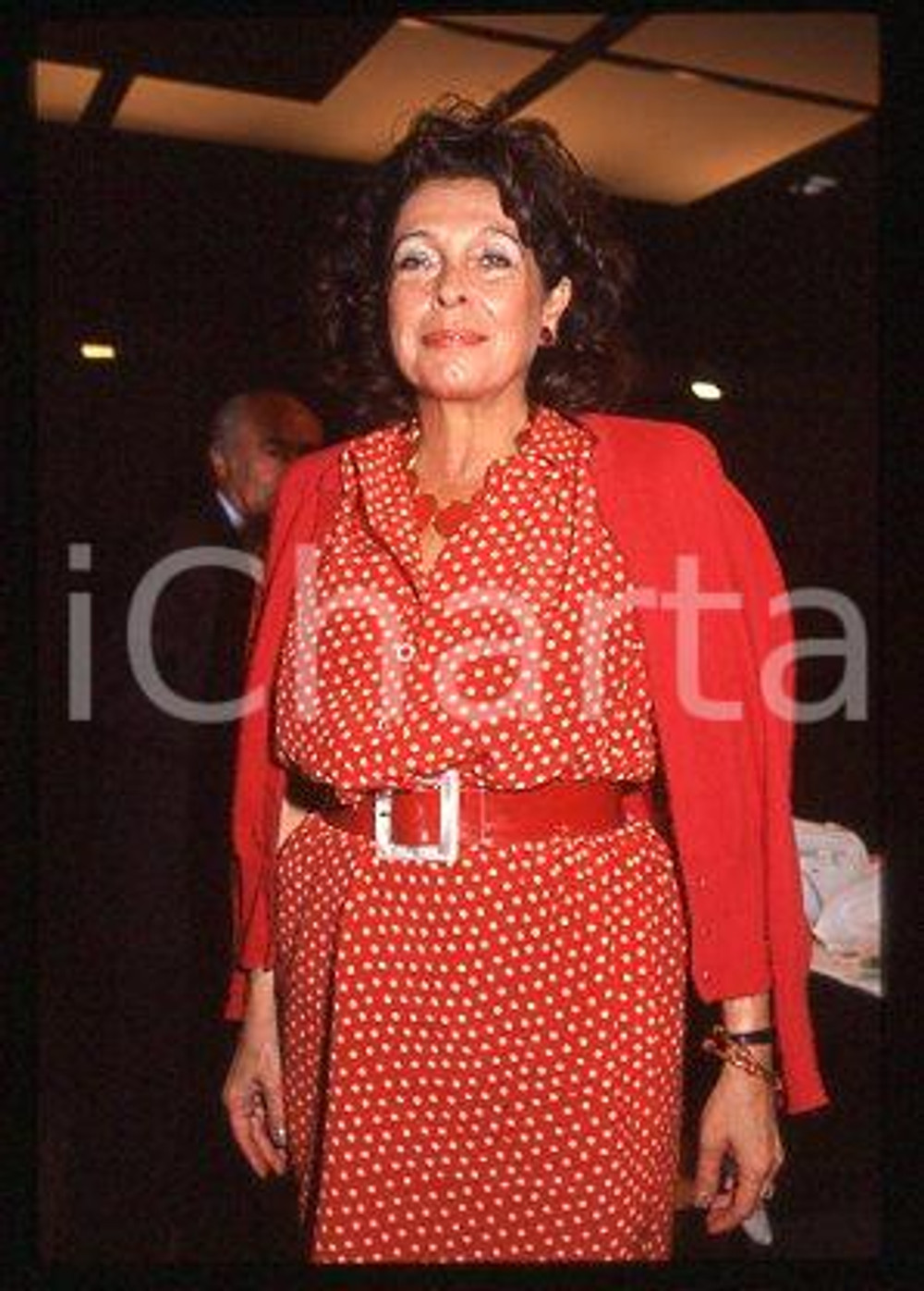 Magda OLIVETTI - ITALIA Traduttrice e germanista 1992 ca * 35 mm vintage slide 4