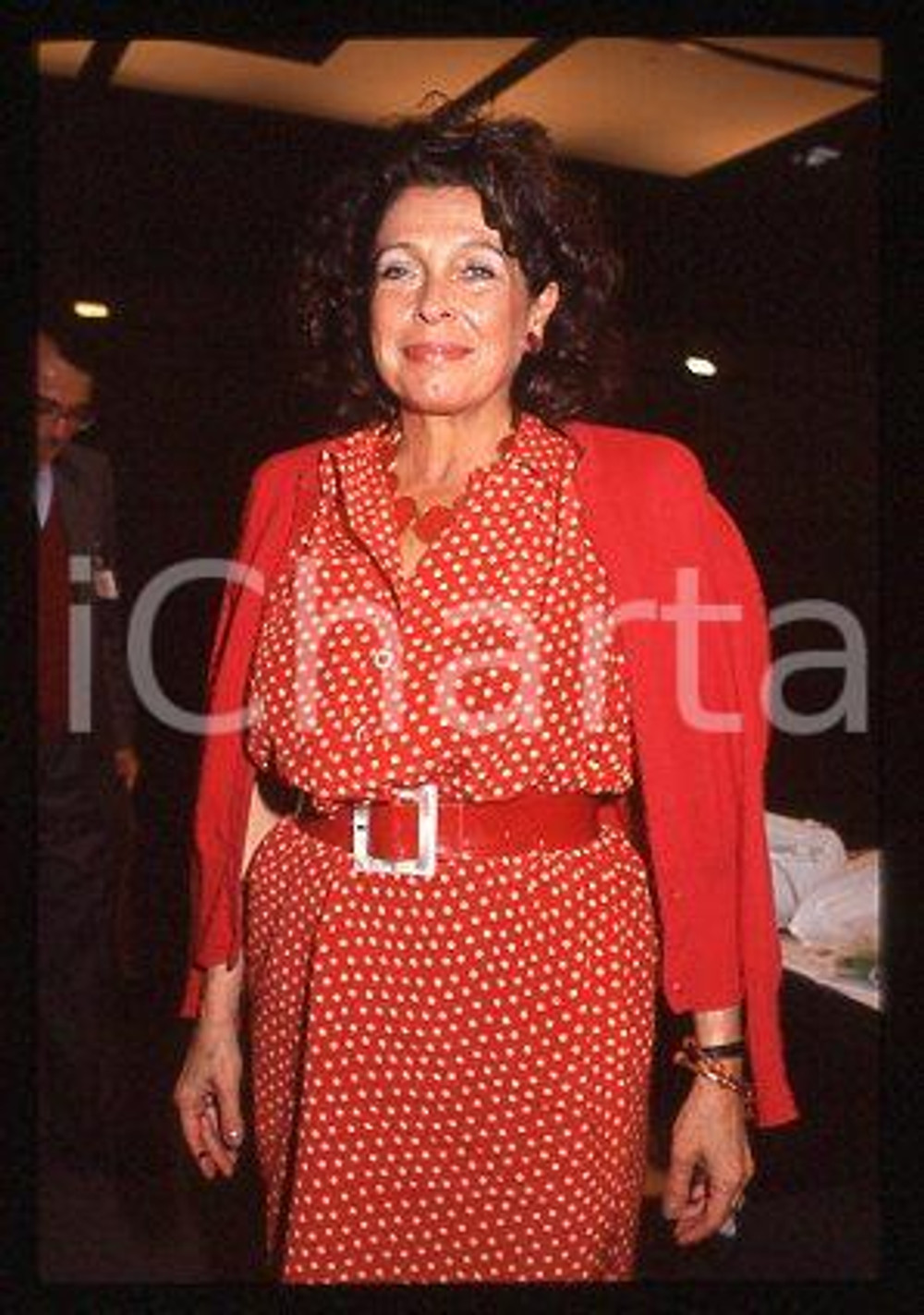 Magda OLIVETTI - ITALIA Traduttrice e germanista 1992 ca * 35 mm vintage slide 5