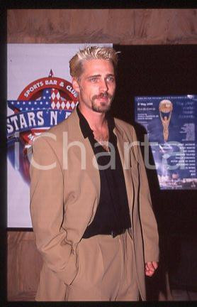 Jason PRIESTLY - FRANCE World Music Awards Actor 1999 * 35 mm vintage slide 10