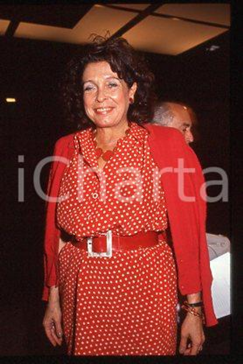Magda OLIVETTI - ITALIA Traduttrice e germanista 1992 ca * 35 mm vintage slide 7