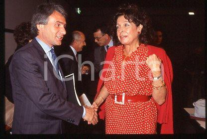 Magda OLIVETTI - ITALIA Traduttrice e germanista 1992 ca * 35 mm vintage slide 8