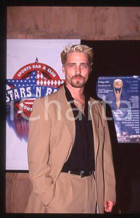 Jason PRIESTLY - FRANCE World Music Awards Actor 1999 * 35 mm vintage slide 14