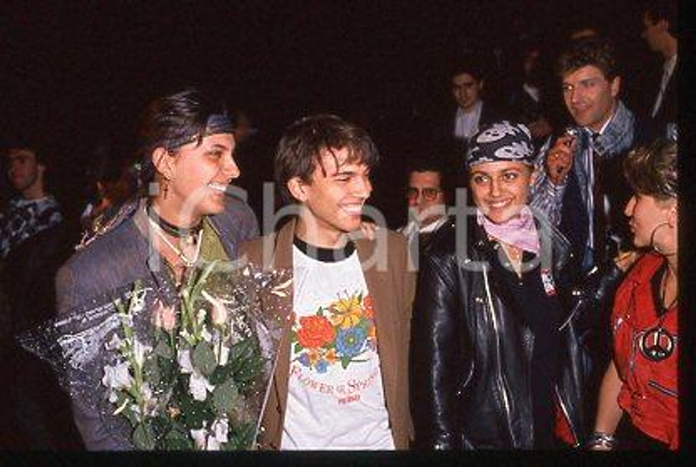 Giacomo, Rosalinda e Rosita CELENTANO - ITALIA 1990 ca * 35 mm vintage slide 3