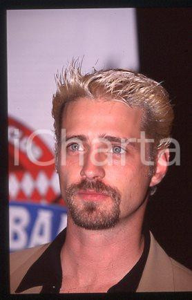 Jason PRIESTLY - FRANCE World Music Awards Actor 1999 * 35 mm vintage slide 15