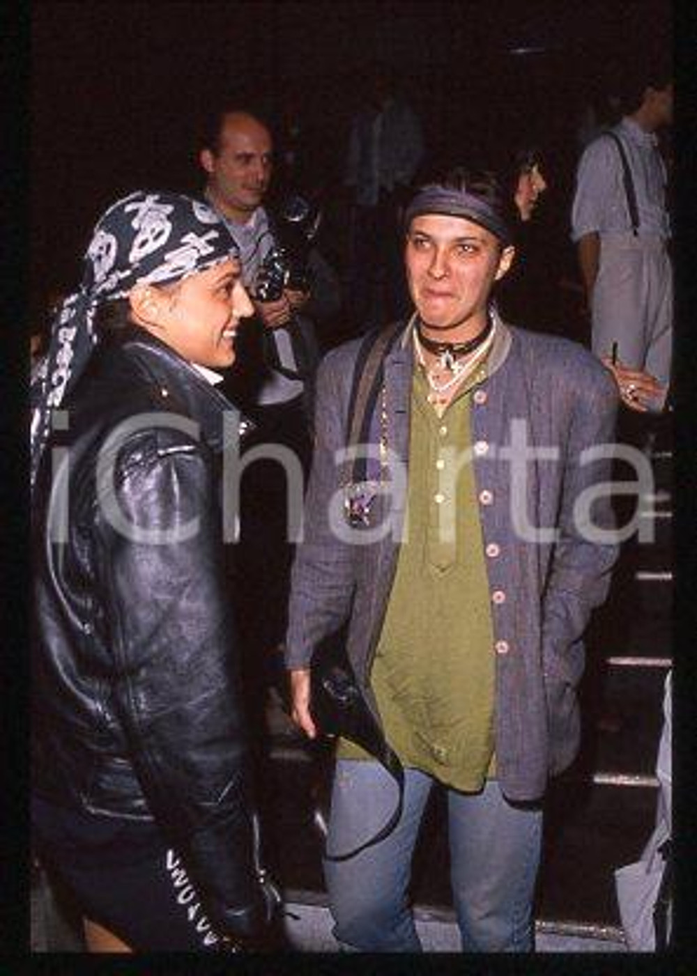 Rosalinda e Rosita CELENTANO - ITALIA Costume 1990 ca * 35 mm vintage slide 10