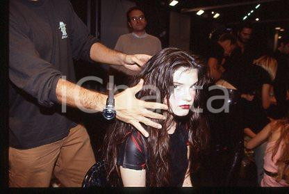 Jeísa CHIMINAZZO - FASHION MARIELLA BURANI ITALY 1998 * 35 mm vintage slide 3