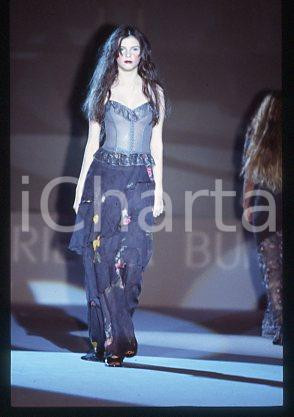 Jeísa CHIMINAZZO - FASHION MARIELLA BURANI ITALY 1998 * 35 mm vintage slide 13