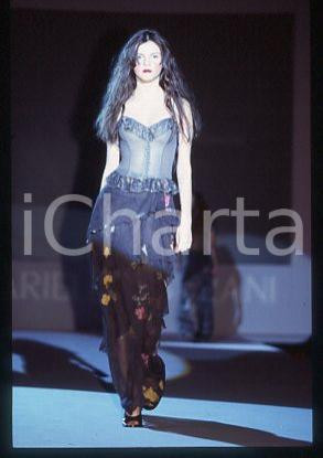 Jeísa CHIMINAZZO - FASHION MARIELLA BURANI ITALY 1998 * 35 mm vintage slide 15