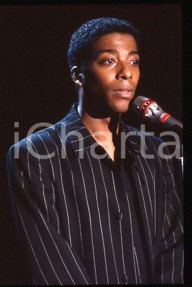 Sydney YOUNGBLOOD - MUSIC If Only I Could Singer 1989 ca * 35 mm vintage slide 1