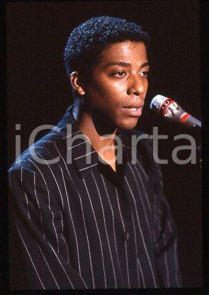 Sydney YOUNGBLOOD - MUSIC If Only I Could Singer 1989 ca * 35 mm vintage slide 2