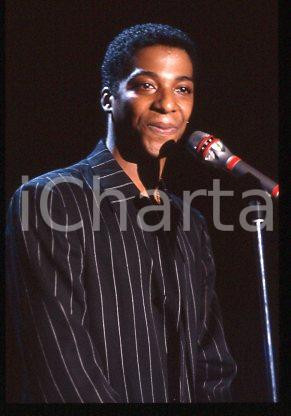 Sydney YOUNGBLOOD - MUSIC If Only I Could Singer 1989 ca * 35 mm vintage slide 3