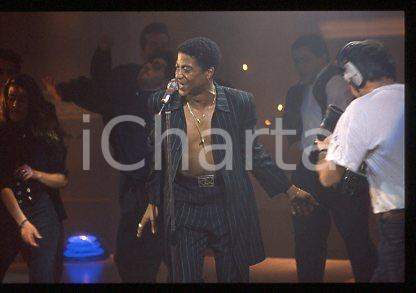 Sydney YOUNGBLOOD - MUSIC If Only I Could Singer 1989 ca * 35 mm vintage slide 7